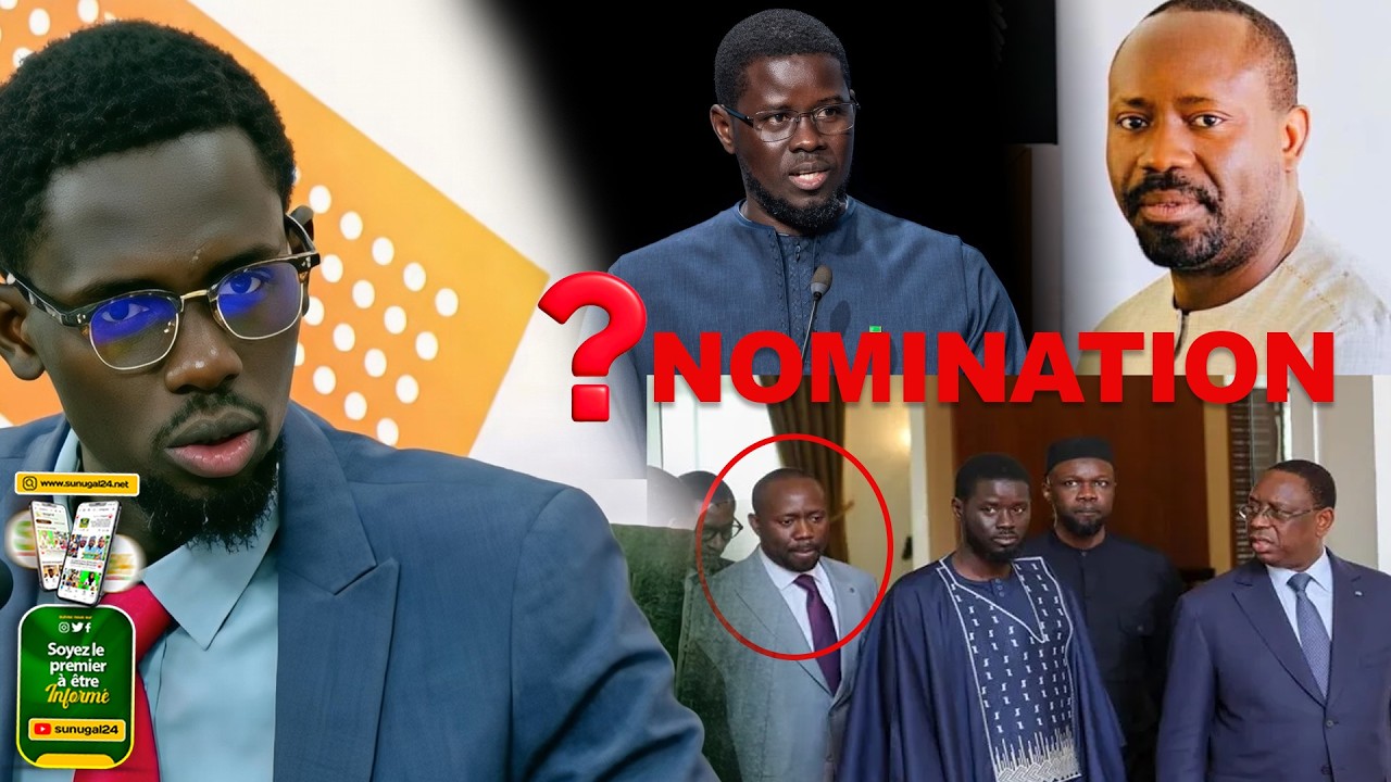 URGENT : Ce que cache la nomination de Pape Mada Ndour – Daouda révèle le plan de Diomaye