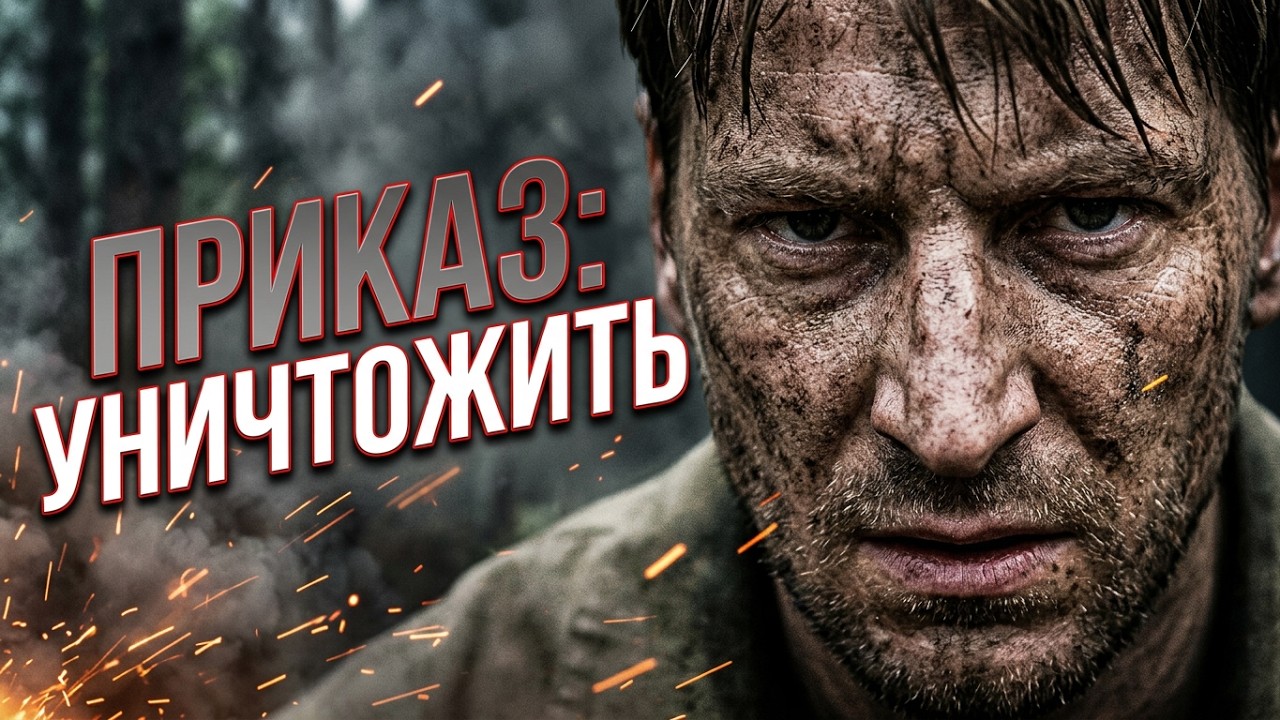 ВОЕННАЯ ДРАМА НА РЕАЛЬНЫХ СОБЫТИЯХ! Приказ: &laquo;Уничтожить&raquo;. Фильм