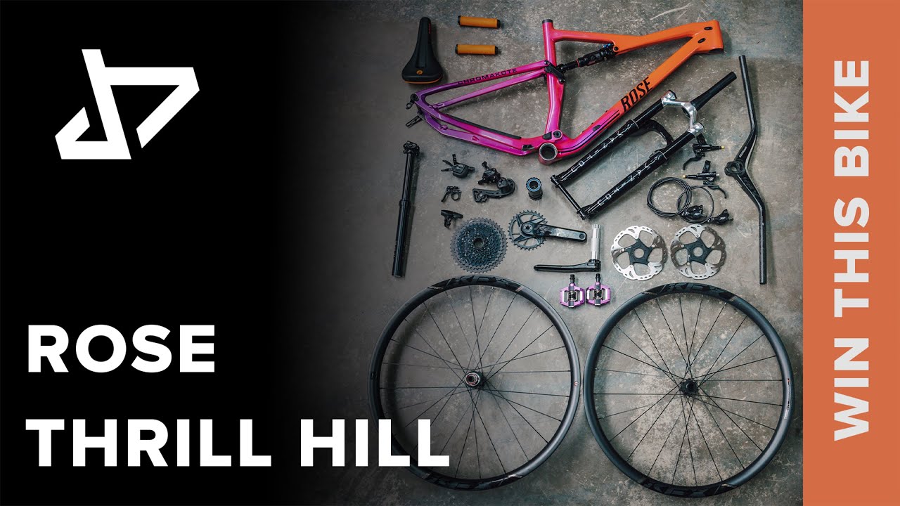 DREAM BUILD MTB - Rose Thrill Hill - WIN THIS BIKE!