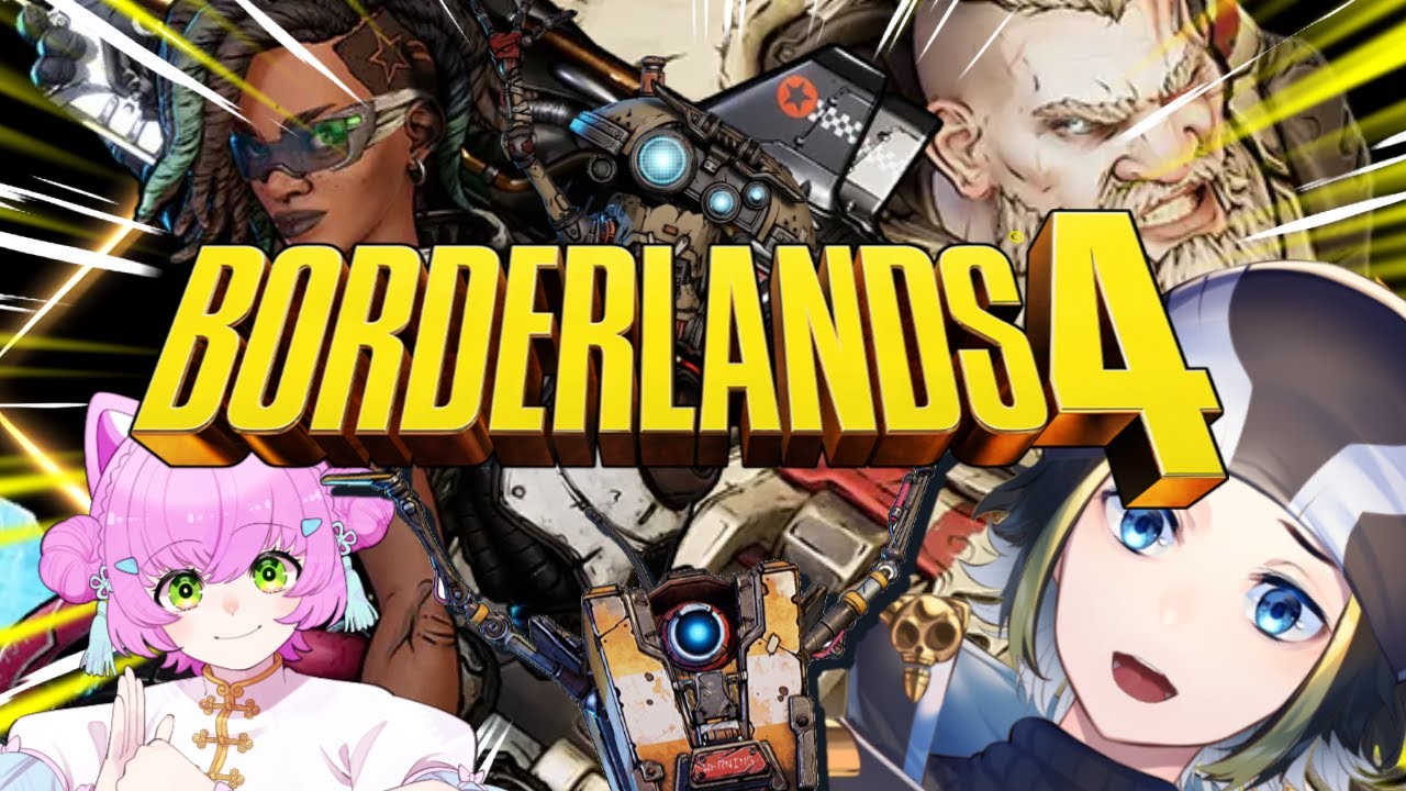 #7 【ボーダーランズ４】【コラボ】再走編 サブクエ遊び倒すぞッ！！！【Borderlands4】【Vtuber】【配信】