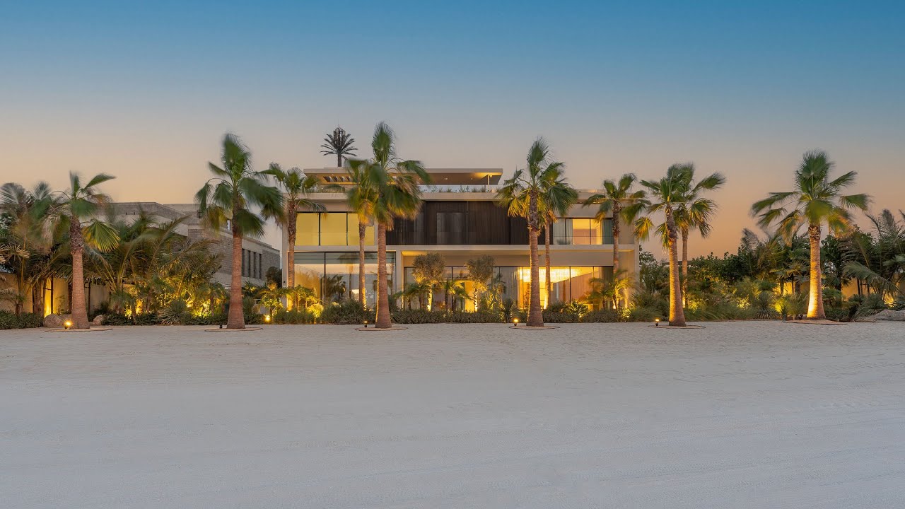 World-class Beachfront Villa on Dubai&rsquo;s Most Exclusive Island