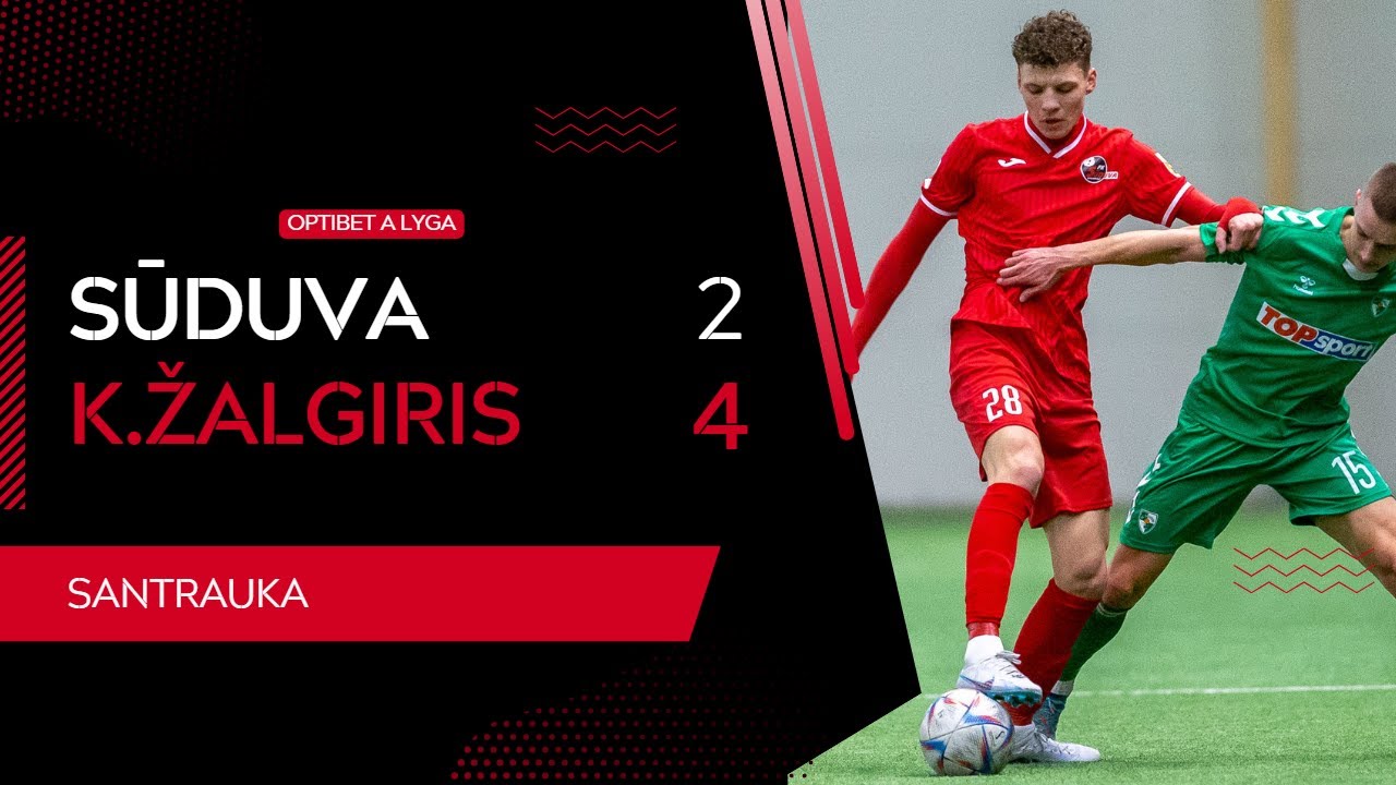 2023-03-04 Sūduva - Kauno Žalgiris 2:4 (highlights)