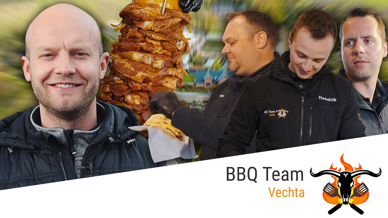 🔥🌯 Griechische Pita auf dem Schickling Grill! BBQ Team Vechta zeigt wie es geht 💪🤤