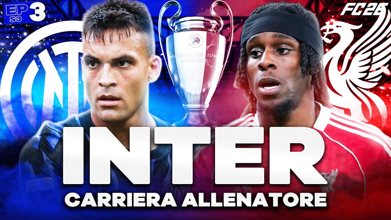 ADESSO SI INIZIA A FARE SUL SERIO...MA SIAMO ALL'ALTEZZA DI QUESTE GRANDI SQUADRE??