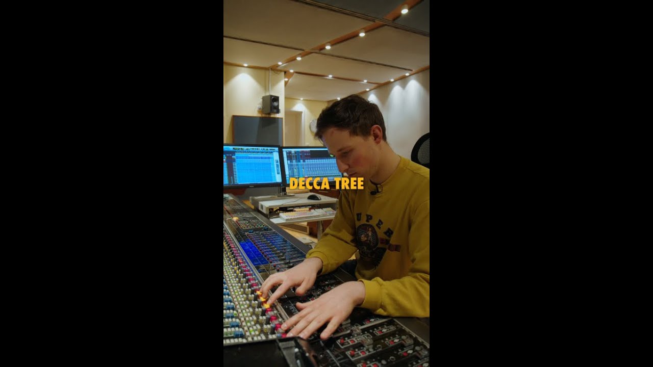 📢 Hauptmikrofone im Orchester &ndash;Decca Tree vs. Blumlein