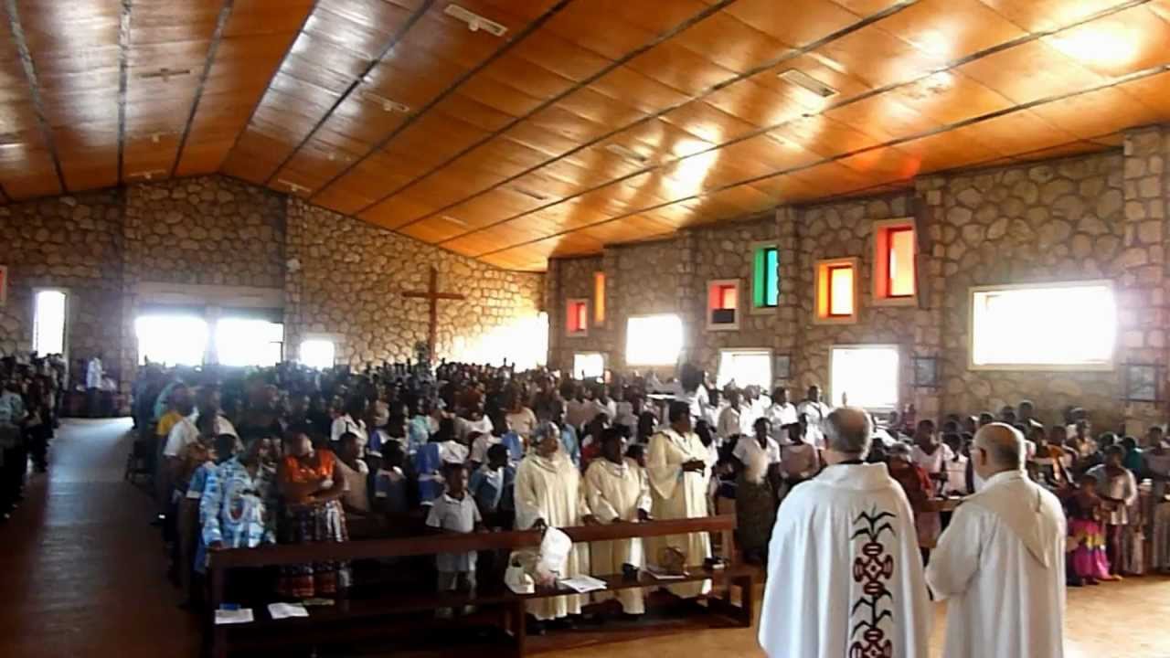 Bamenda Mass Introducing the Word of God