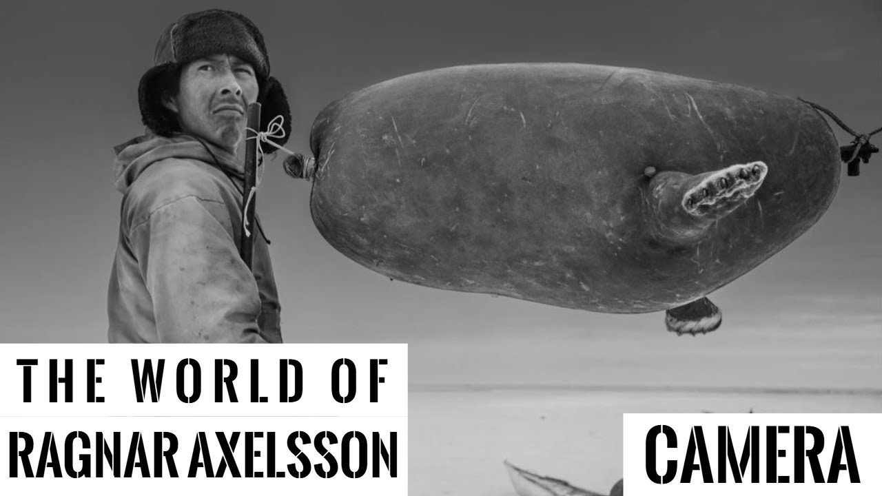THE WORLD OF Ragnar Axelsson