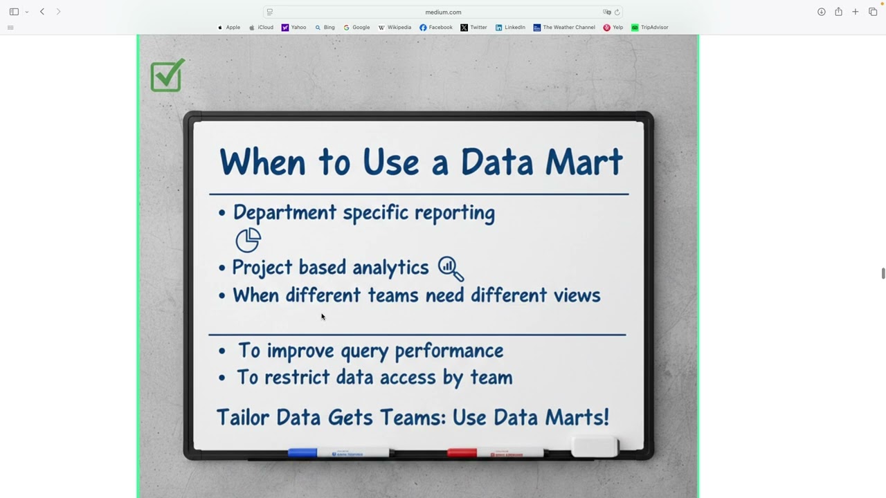 Data Warehouse vs Data Lake vs Data Mart Explained: Ultimate Guide with Real-World Examples!