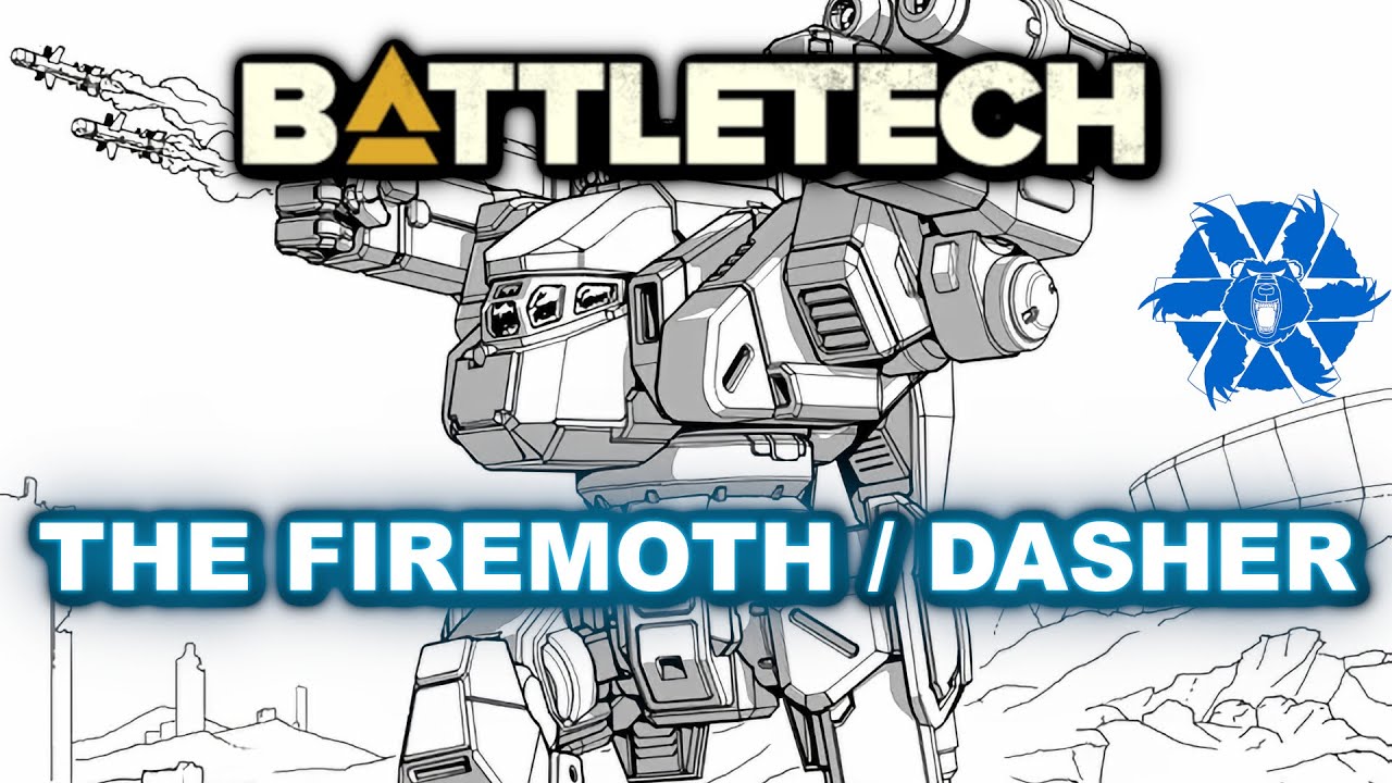 BATTLETECH: The Fire Moth - Dasher