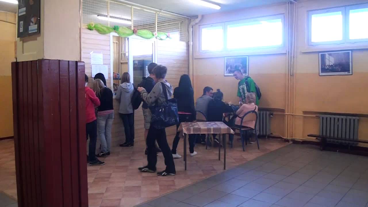 Przerwa w Gimnazjum