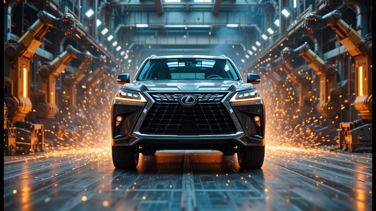 Inside Toyota Factory | Lexus LX 700h 2026 Built Step by Step #Toyota #Lexus #LuxuryCars #SUVLife