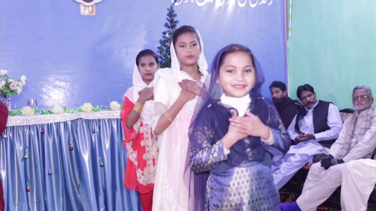 New Christmas Geet - Oontaa Diyan Talliyan Nay - Sadaf Samuel