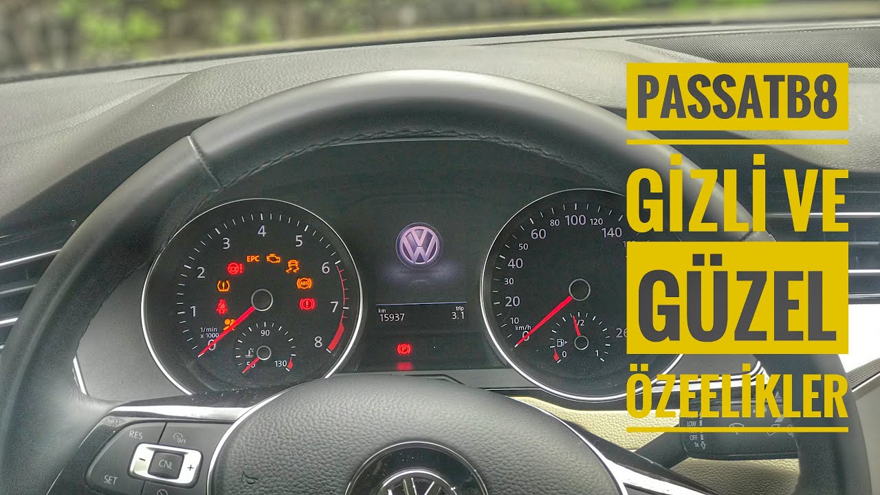 PASSAT GİZLİ ÖZELLİKLER 1 |Abone Olmayı Unutmayın!