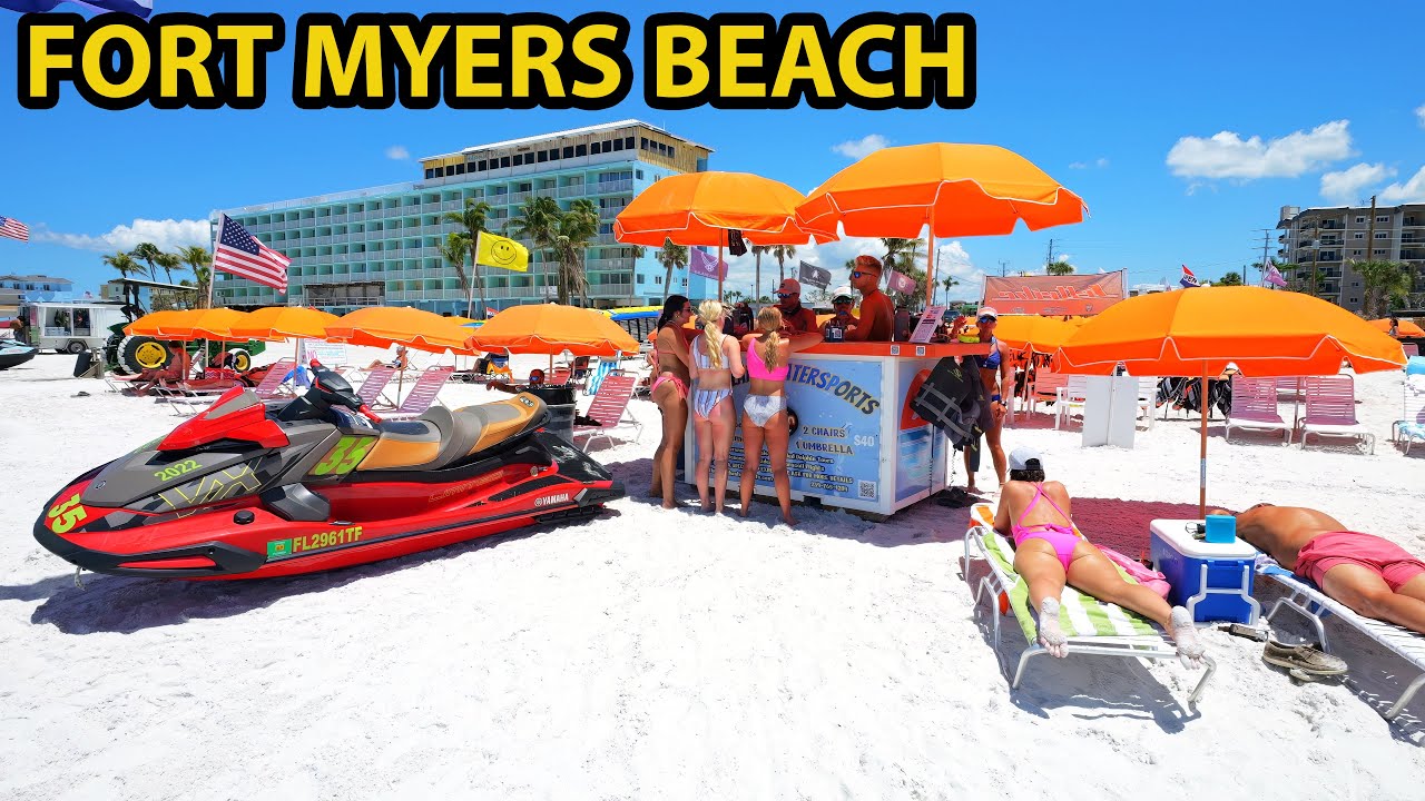 Fort Myers Beach Walking Tour