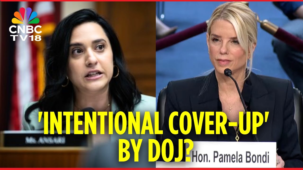 Rep. Ansari Questions Pam Bondi Commitment To Transparency on Epstein Files | Bill Clinton | N18G