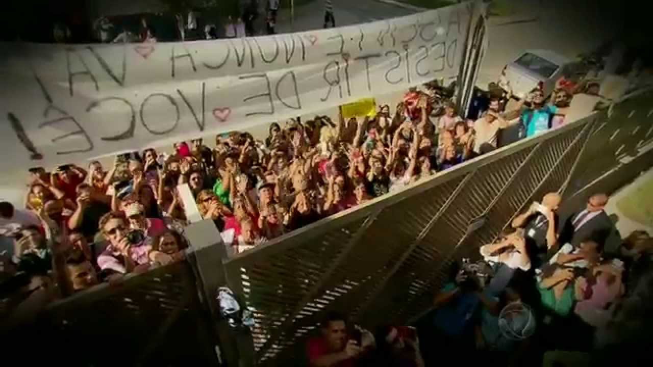 Domingo Espetacular presta homenagem à Xuxa - 08/03/2015