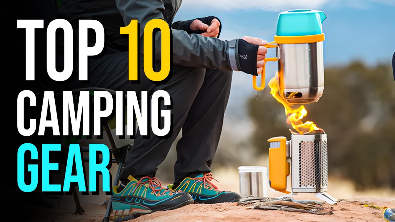 Top 10 Van Life Gear Picks For Amazing Wilderness Adventures