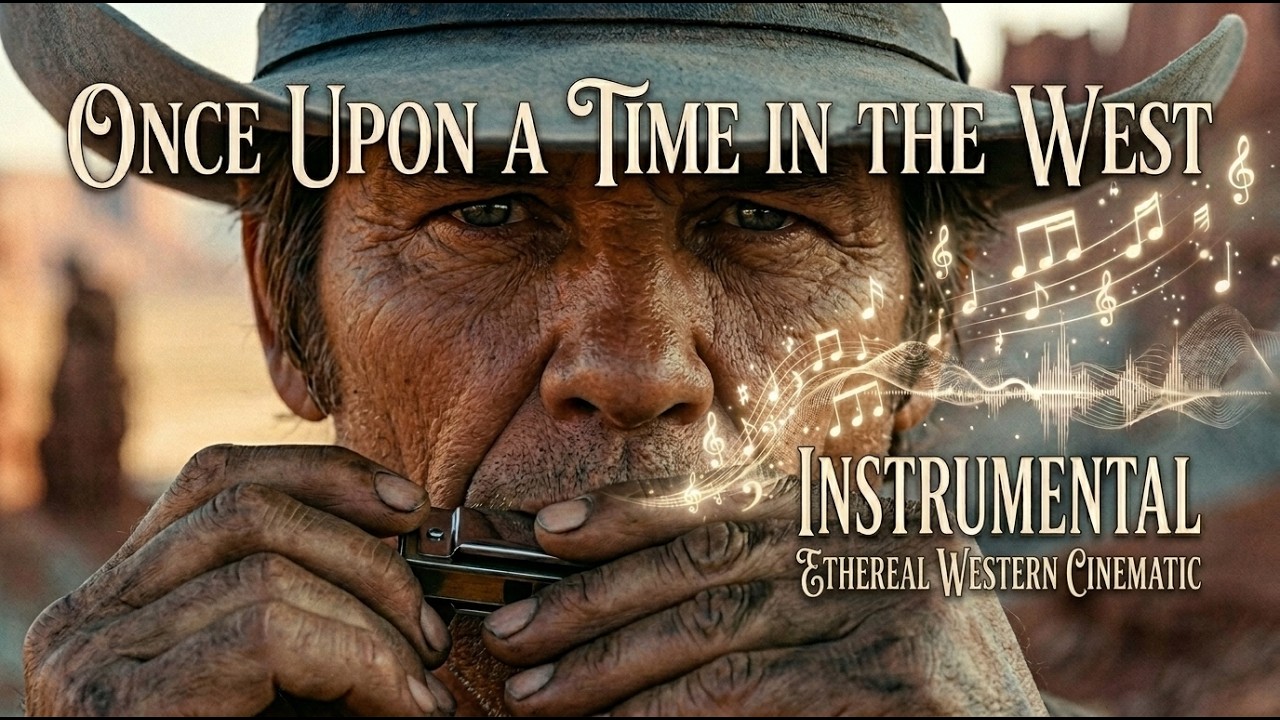(A Masterpiece) Once Upon A Time In The West (By Ennio Morricone) Ethereal Western Cinematic  2026