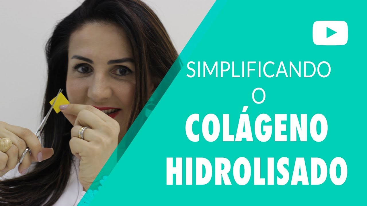 Simplificando o COLÁGENO HIDROLISADO