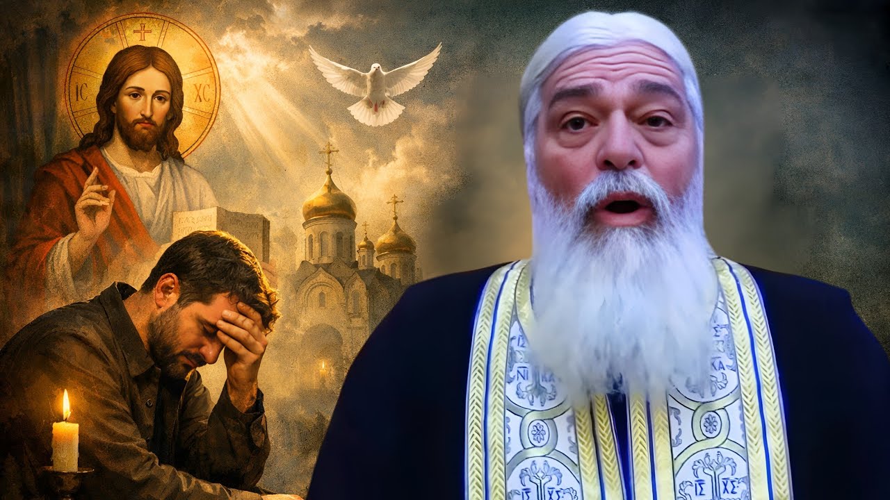 Ești tulburat , ai încercări ? Ascultă asta cu atenție - Parintele Calistrat