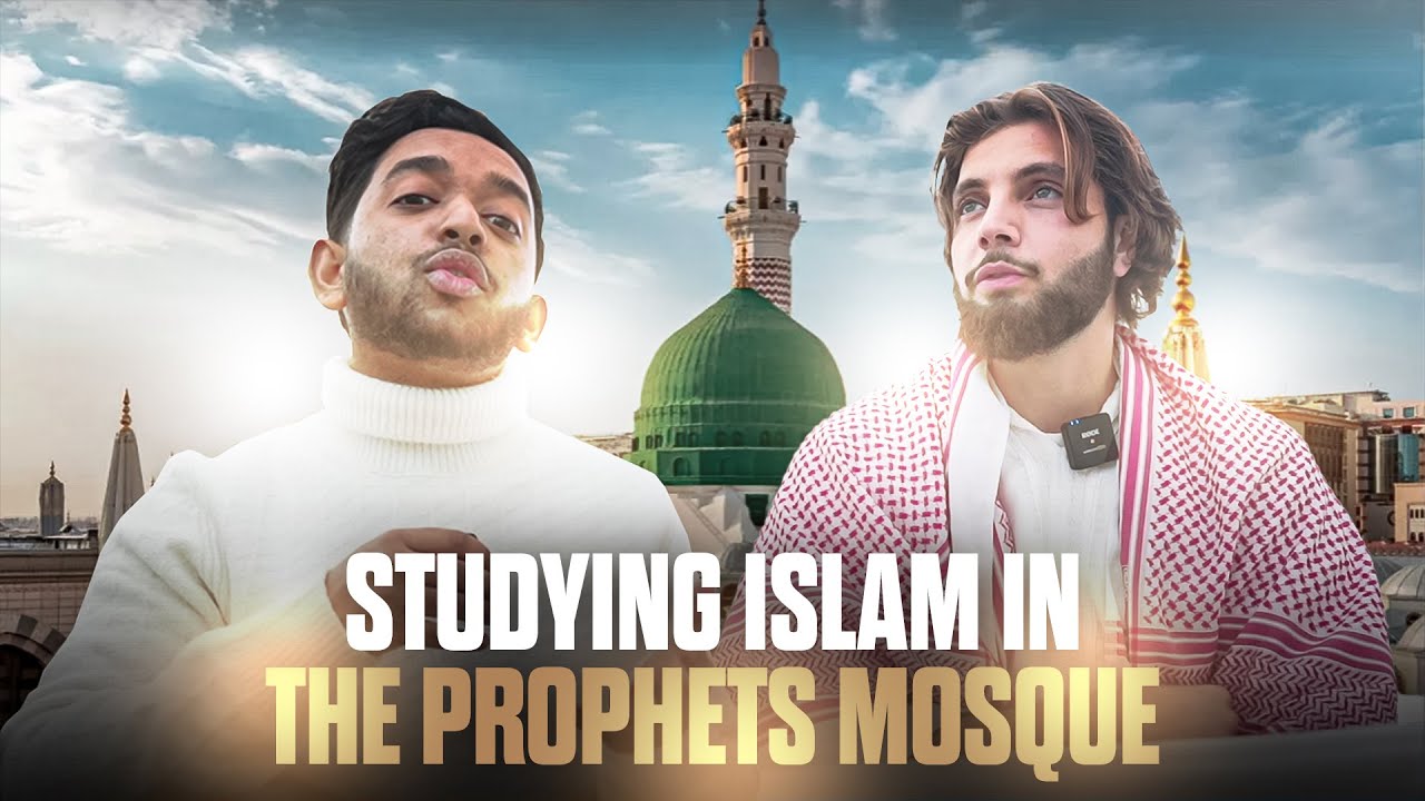 Left UK to study ISLAM in the city of the Prophet ﷺ