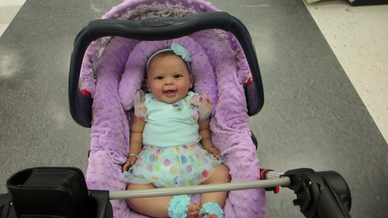 Reborn Baby Outing to Winners - Doll Break Ep. 668