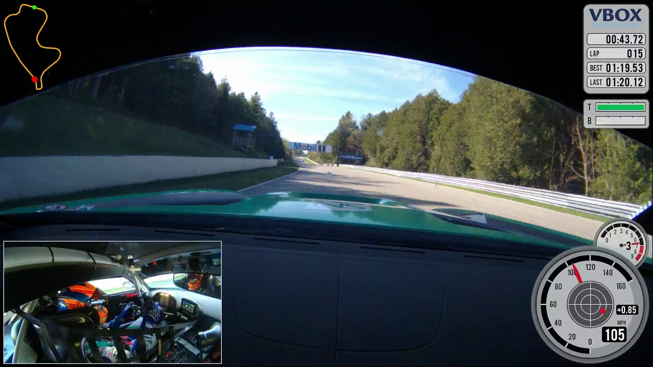 Ryan Dalziel @ Canadian Tire MotorSport Park Onboard AMG GT3