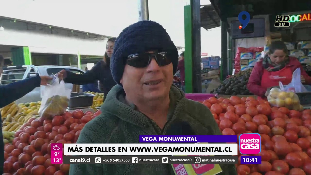 STREAMING VEGA MONUMENTAL 11 JULIO