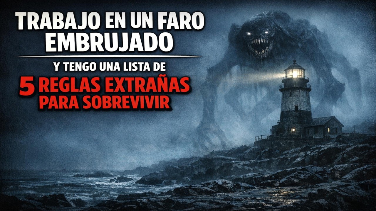 Trabajo En Un Faro Embrujado Tengo Una Lista De 5 Reglas Extrañas Para Sobrevivir