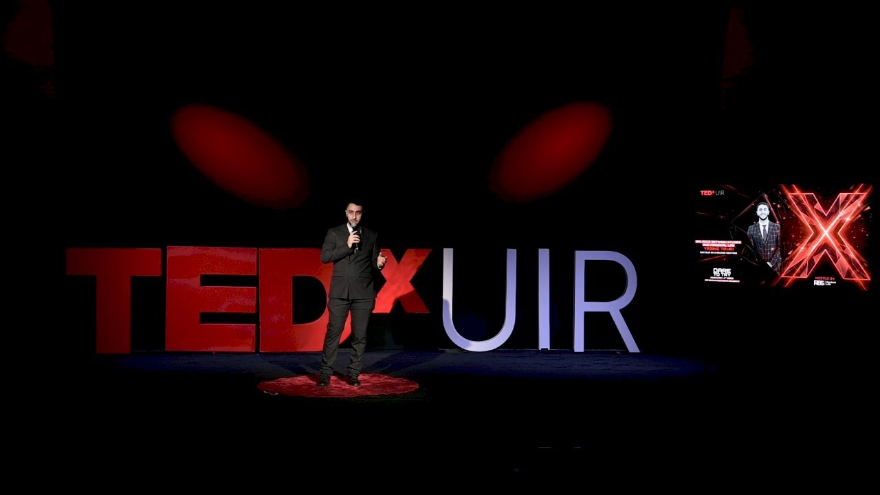 Balance between studies and personal life | Yassine TAHRI | TEDxUIR