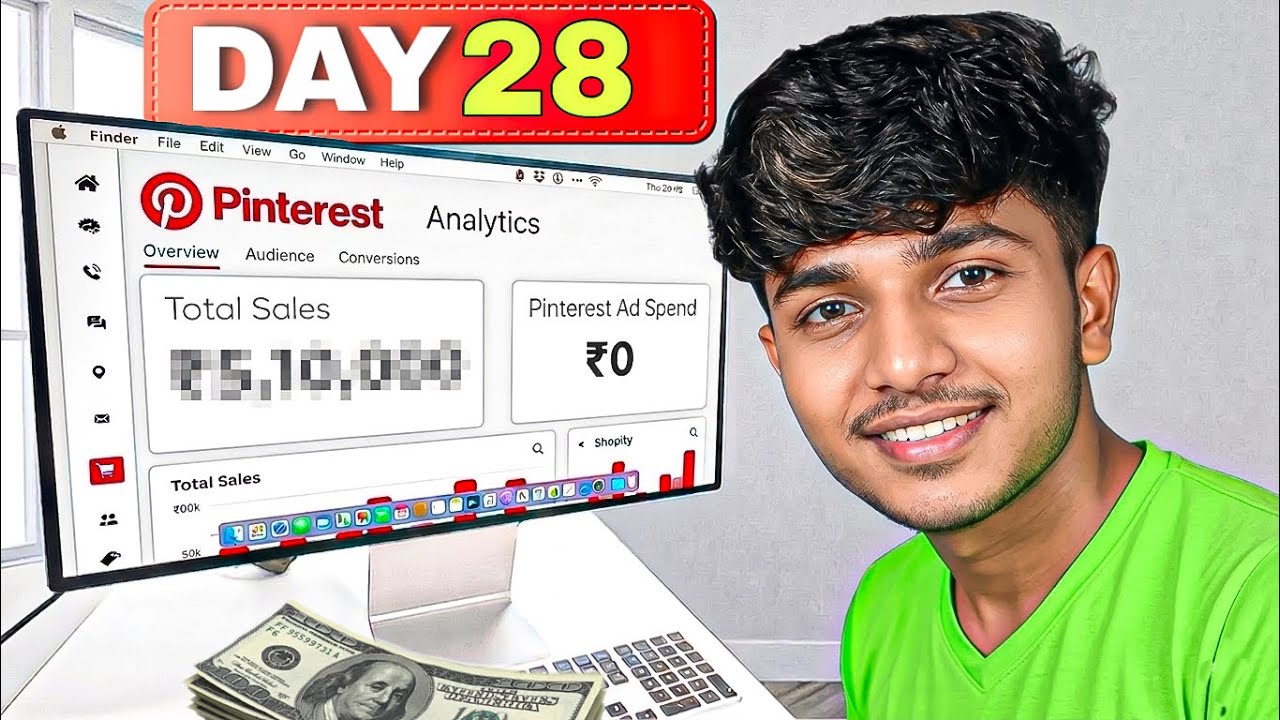 I Tried Pinterest Earning for 30 Days (Shocking Results)
