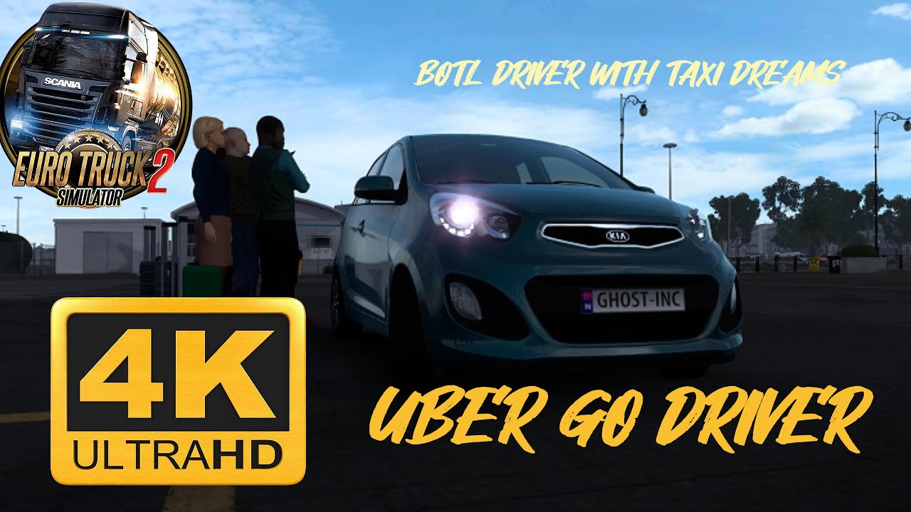 Euro Truck Simulator 2| Bolt Go | KIA Picanto | Bolt Driver Diaries