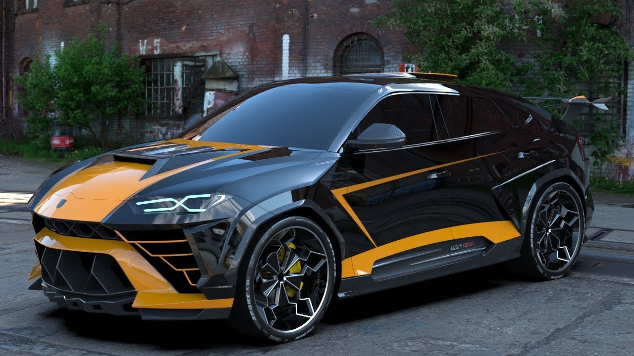 2026 Lamborghini URUS / New BRUTAL SuperSUV