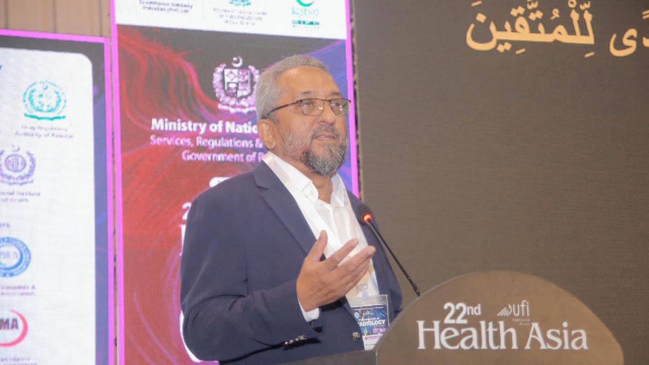 Prof. Muhammad Azeemuddin | Seminar on Radiology in Emergency (Clinical Session) | 22nd Health Asia