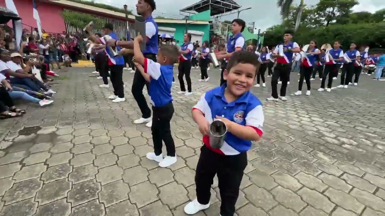 Desfile Colegio San Luis Gonzaga en Chichigalpa 25 09 2024