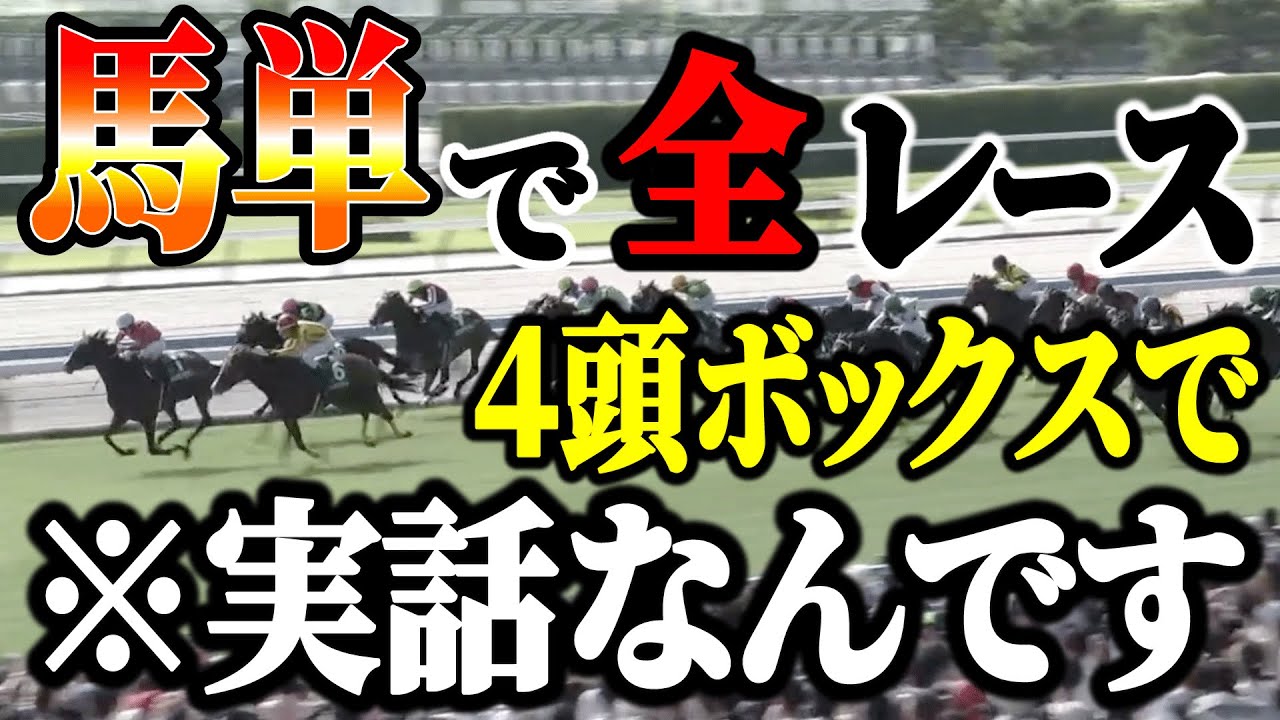 馬単1200円×３６レース！は正直言って【競馬実践】