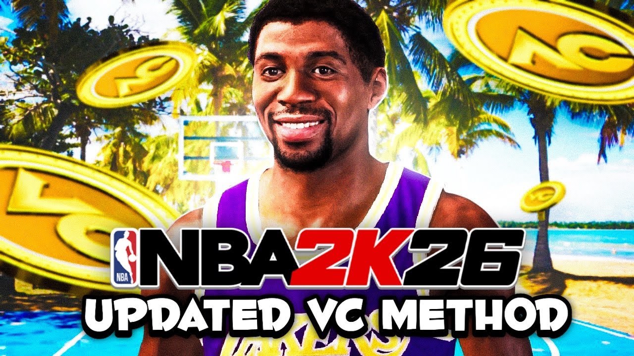 *НОВЫЙ* ОБНОВЛЕННЫЙ МЕТОД VC в NBA 2K26 Arcade Edition 💰🔥 | 200 тыс. VC за 5 минут!
