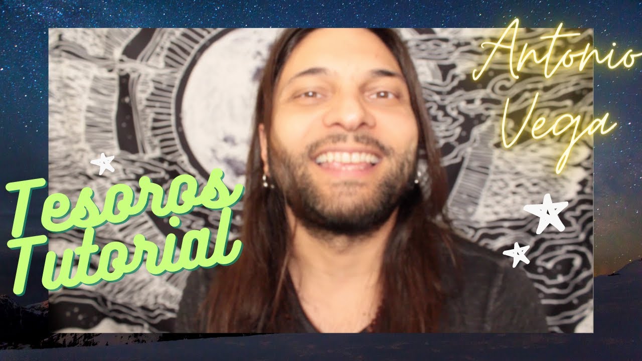 Tesoros Antonio Vega (Tutorial guitarra)