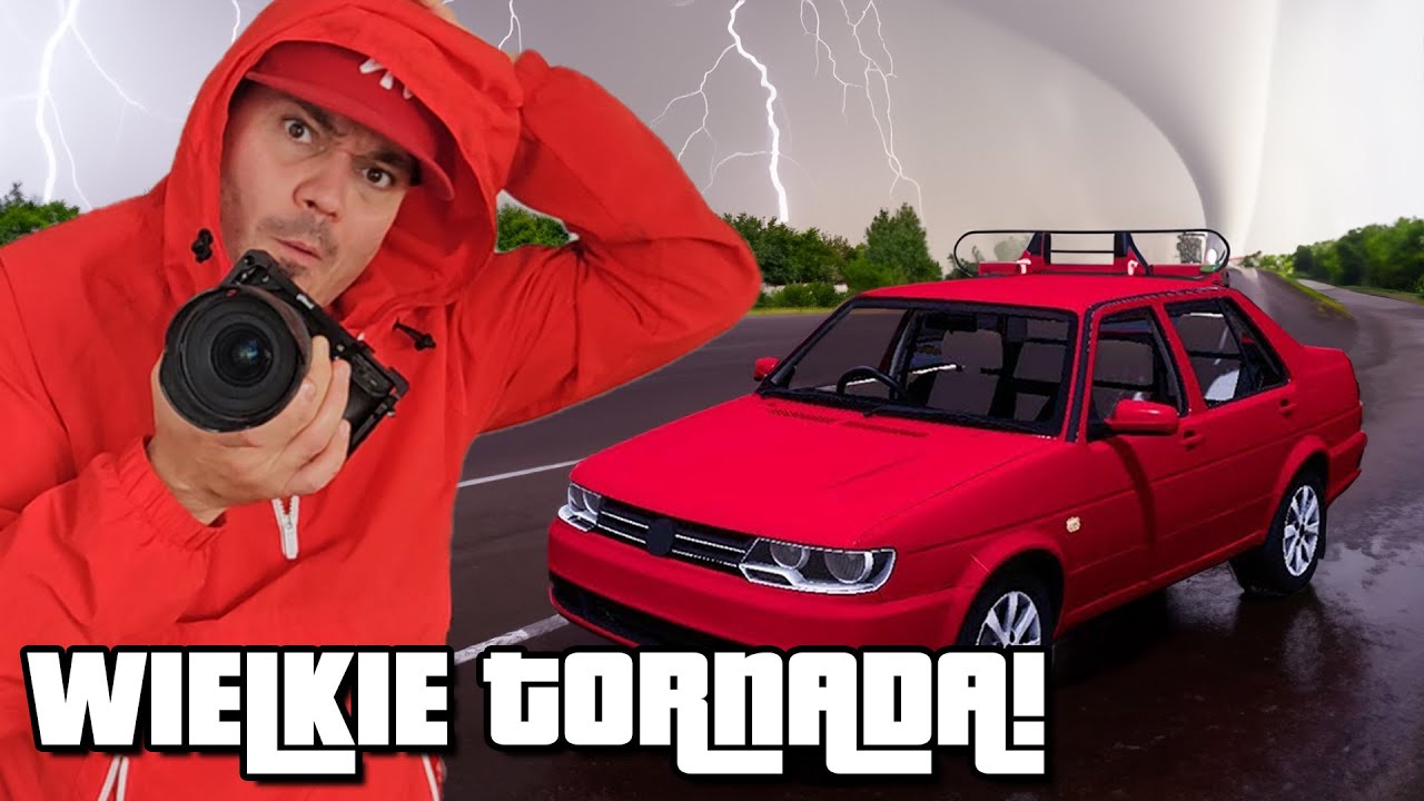 🌪️ Juniorsky Poluje Na TORNADA! | Outbrk