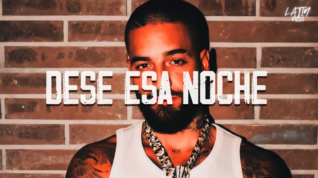 Maluma, Thalia - Desde Esa Noche (Letra)