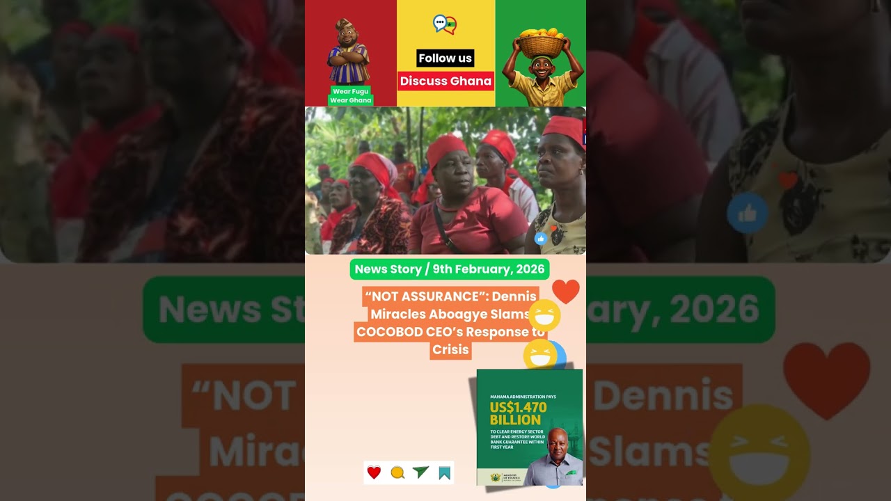 Компания Dennis Miracles Collaboration раскритиковала реакцию генерального директора COCOBOD на к...
