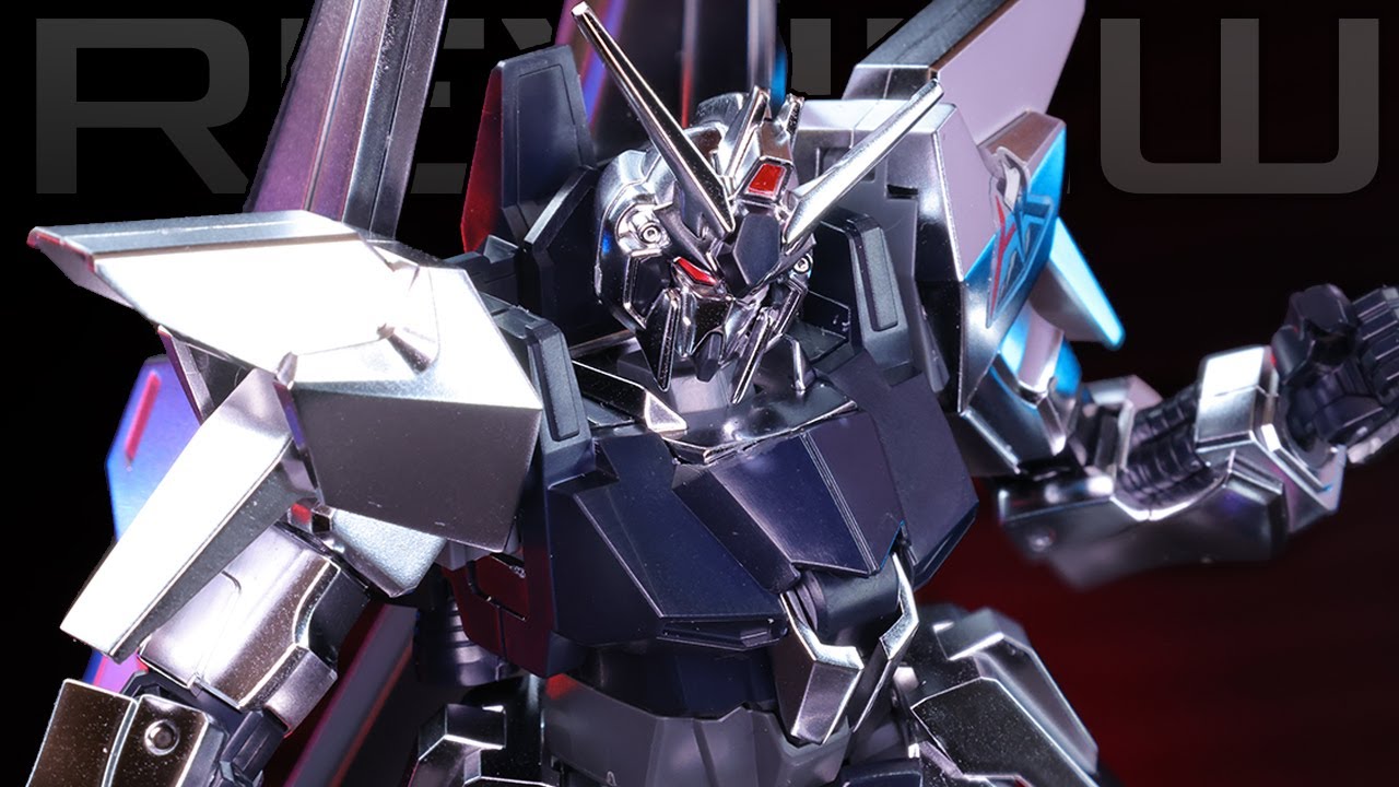 I Thought This Silver Plating Would Be Aweful. I Was Wrong! | HG DELTA ZAYIN REVIEW