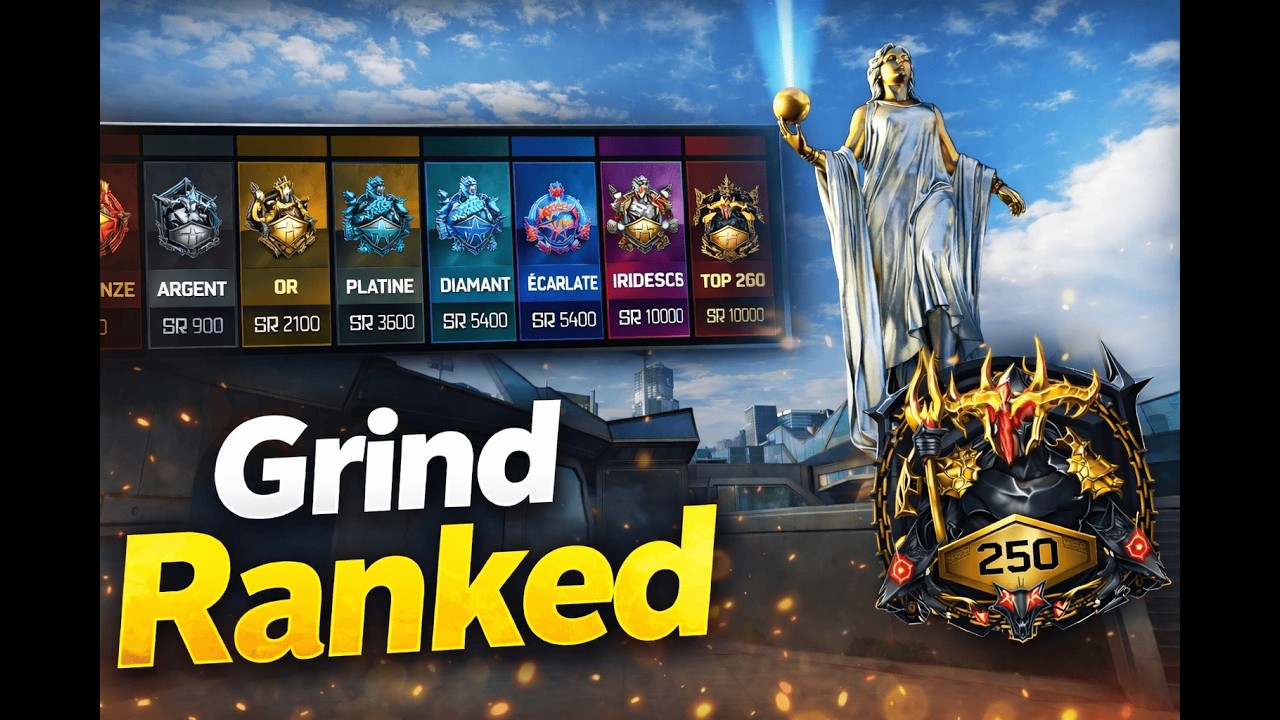 Ranked BO7 tout en détente !