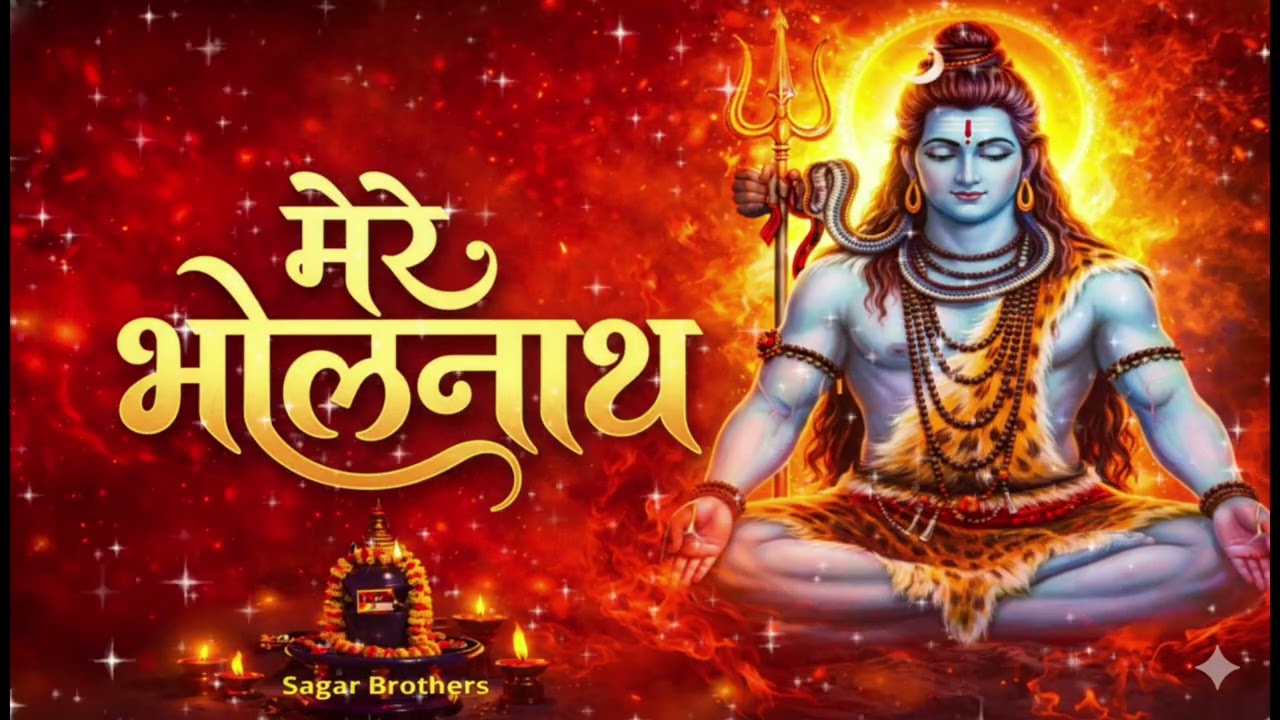 🔱 Mere Bholenath | मेरे भोलेनाथ | Devotional Song 2026