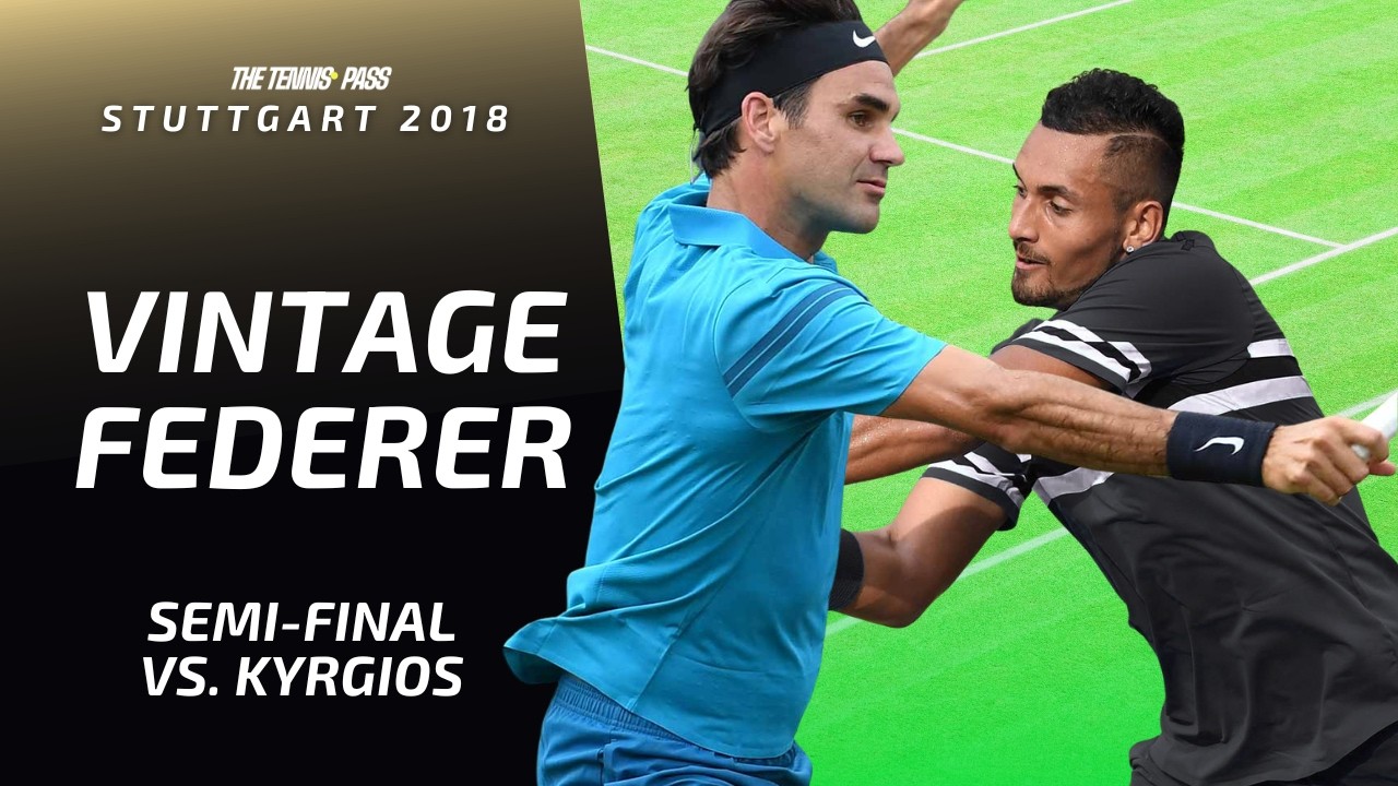 Roger Federer & Nick Kyrgios Put On An Absolute SHOW At Stuttgart 2018! | ATP Tour