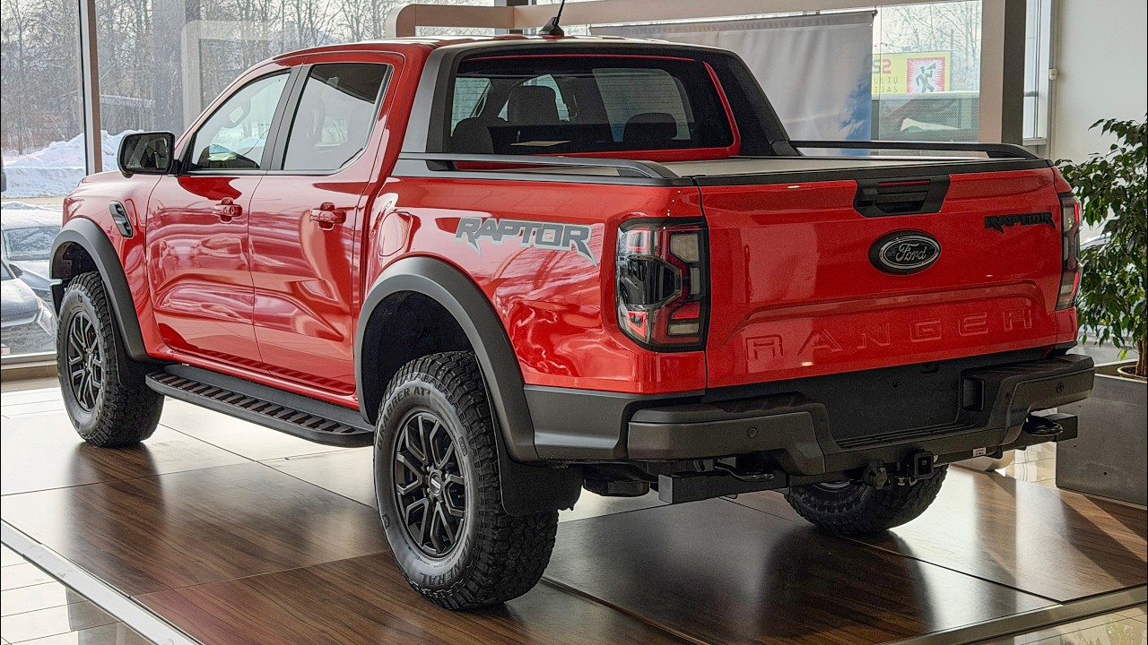 2026 Ford Ranger Raptor -Exterior & Interior 4K