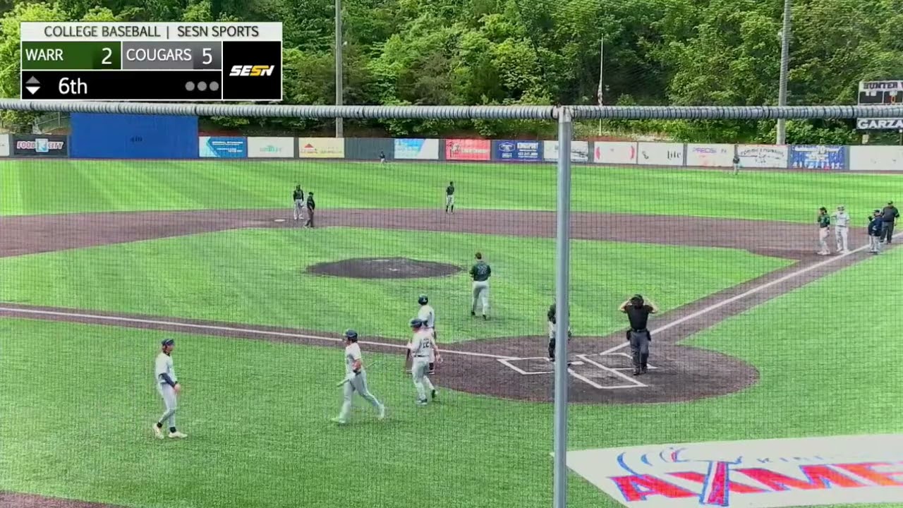 Columbia Cougars Push Their Lead to Four in the 6th Inning