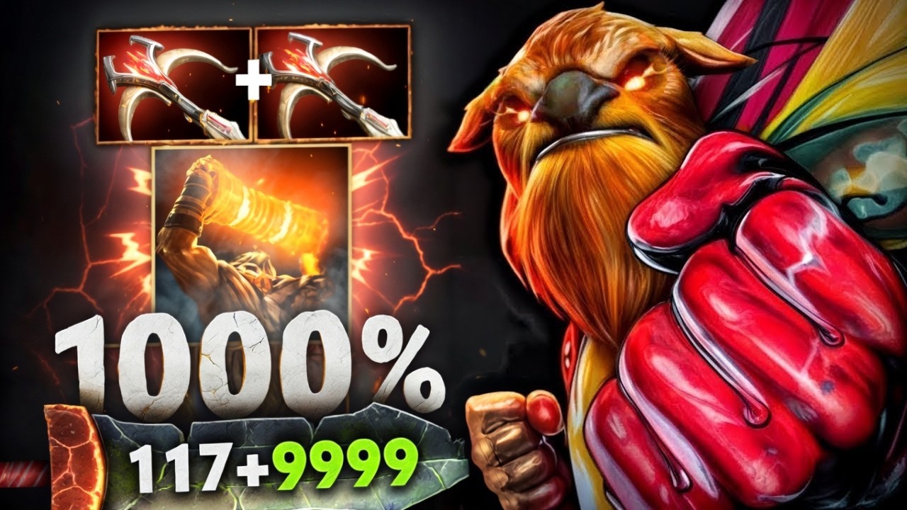 +1000 Damage Earth Shaker One Shot 🔥🔥🔥 47 Kills Comeback | Dota 2 Gameplay