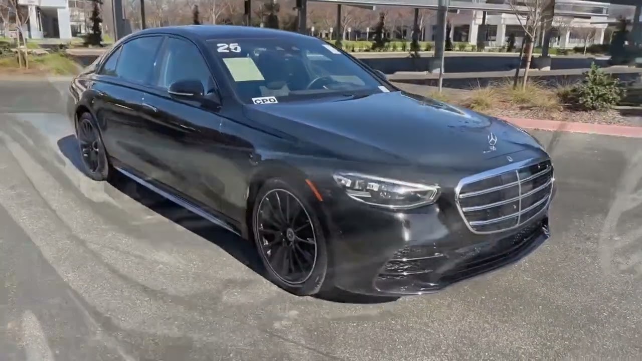 2025 Mercedes-Benz S-Class S 580 4D Sedan 4MATIC® Pleasanton, Livermore, Fremont, Hayward, San...