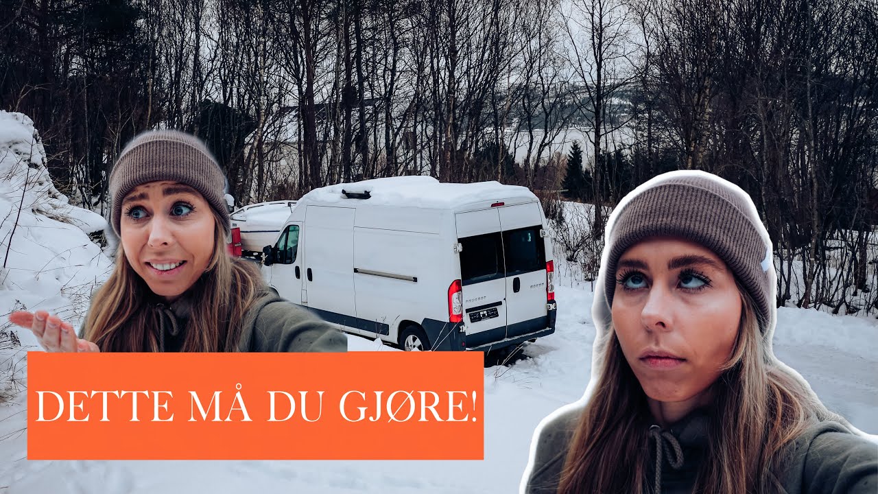 TIPS OM CAMPERVAN OM VINTEREN